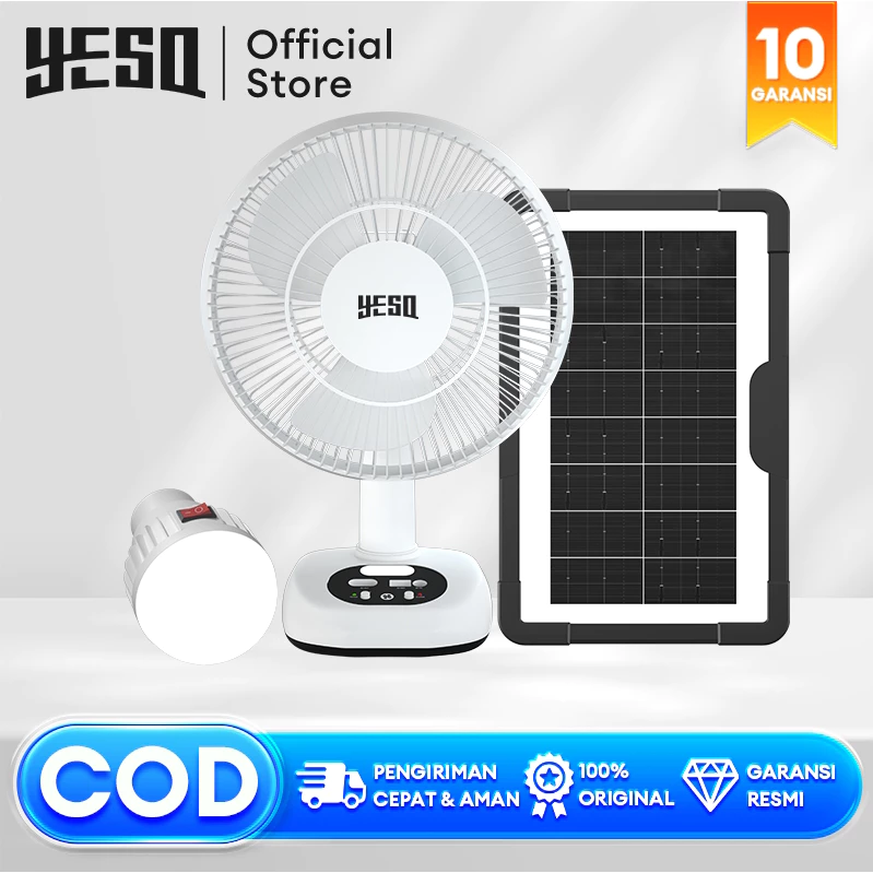 ๐ฌ๏ธ KIPAS ANGIN SURYA PINTAR - Usir Panas & Pengap Tanpa Listrik PLN