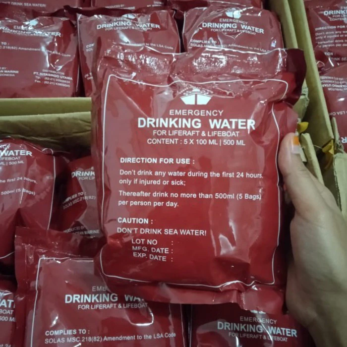 💧 AIR STERIL 5 TAHUN - Cadangan Nyawa (Emergency Water)