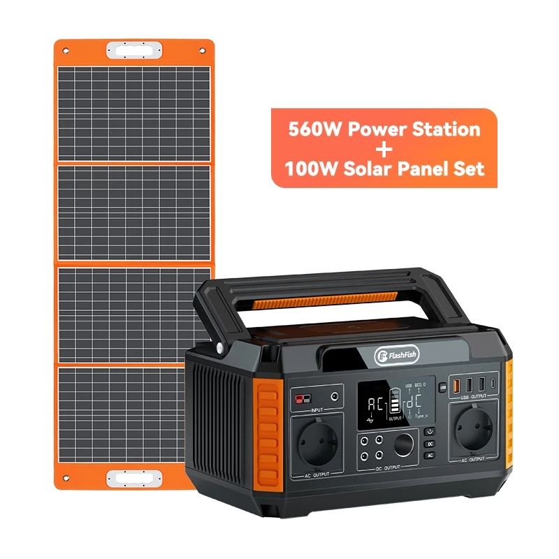 🔋 POWER STATION JUMBO 560W - Nyalakan Laptop & Medis Tanpa Asap