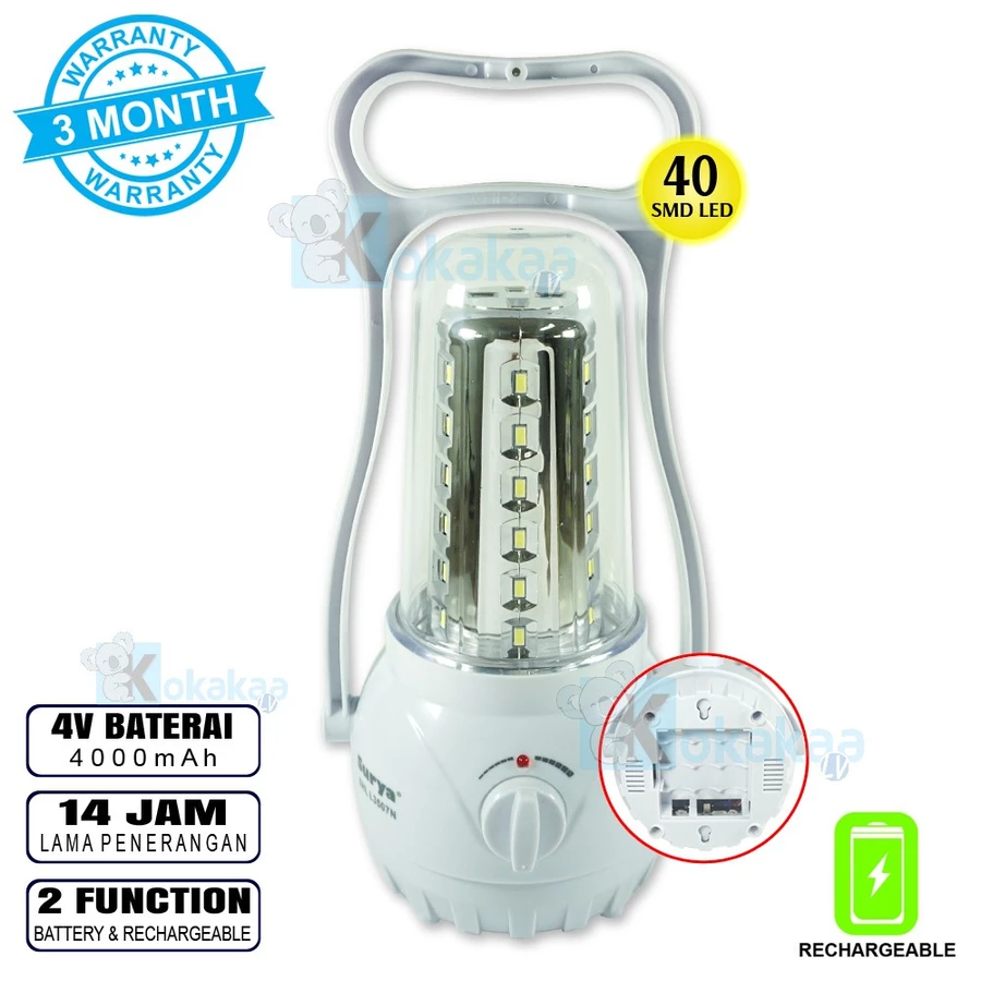 🕯️ PETROMAX MODERN ANTI-API - Tahan Nyala 12 Jam Non-Stop