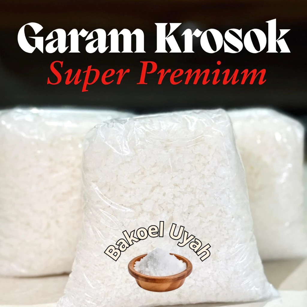 🧂 GARAM MURNI PENGAWET ALAMI - Bisa Buat Ikan Asin & Obat Luka